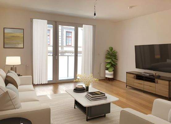 Virtuelles Homestaging