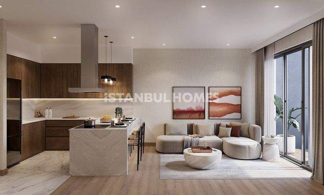 Investment-Friendly Flats Near Metro in Ataşehir