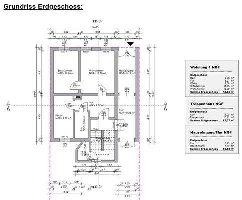 Grundriss Erdgeschoss