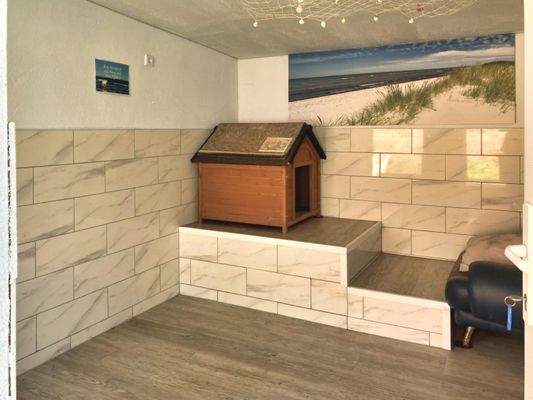 Hundepension Innenansicht