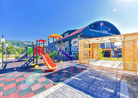 Apartments Within a Nature-View Complex in Alanya