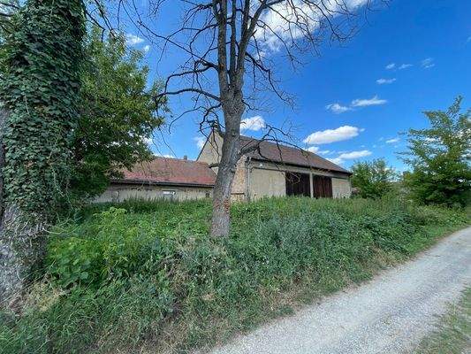 Rückansicht ehemalige Scheune