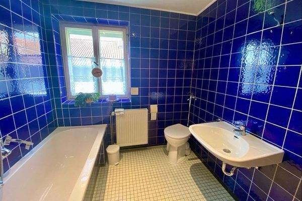 Badezimmer im Obergeschoss