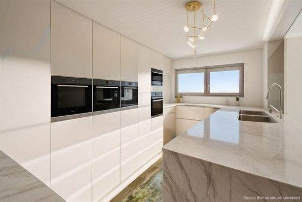 Einrichtungsmöglichkeit Küche