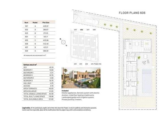 Single-Storey Villas in Vistabella Golf Algorfa