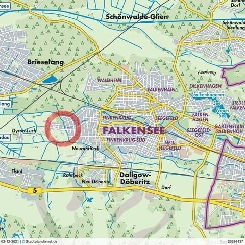 Falkensee Grundstücke, Falkensee Grundstück kaufen