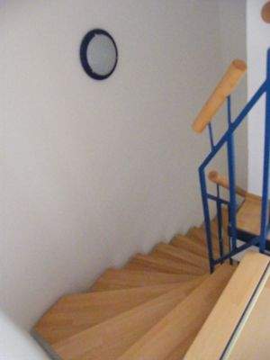 Treppe vom DG zum OG