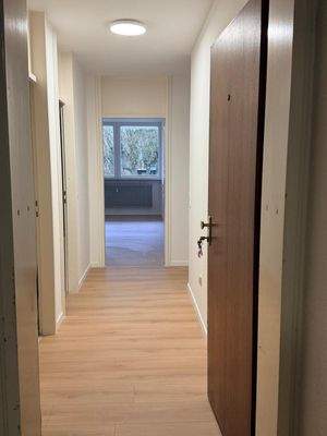 Eingang zur EG-Wohnung