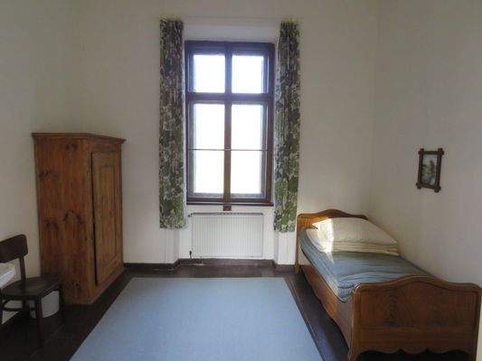 Kinderzimmer im OG, Westflügel 