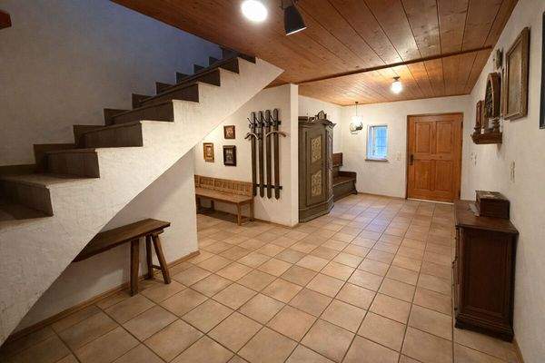 Eingang EG des Haupthauses