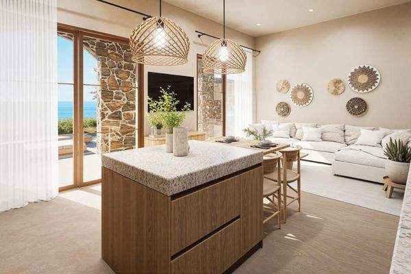 Nordkreta, Plaka: Neubau-Projekt! Traumhafte Villen mit Pool und Meerblick zu verkaufen