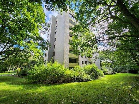 5. Obergeschoss im Hochaus