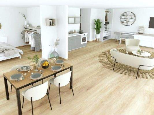 Rendering Beispiel Übernachtung 3