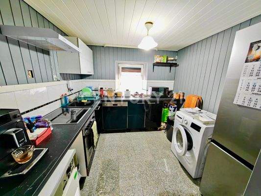 geräumige Küche im EG