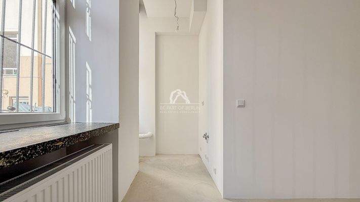 Küchenbereich / kitchen area