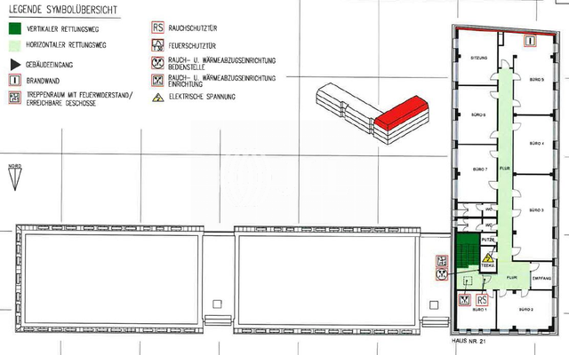 Grundriss Gesamt - 3. Obergesc