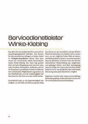 Servicedienstleister im Objekt