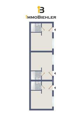 1 Zimmer Wohnung