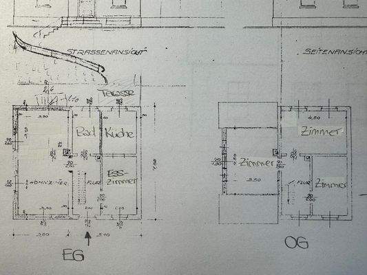 Grundrisse EG+OG