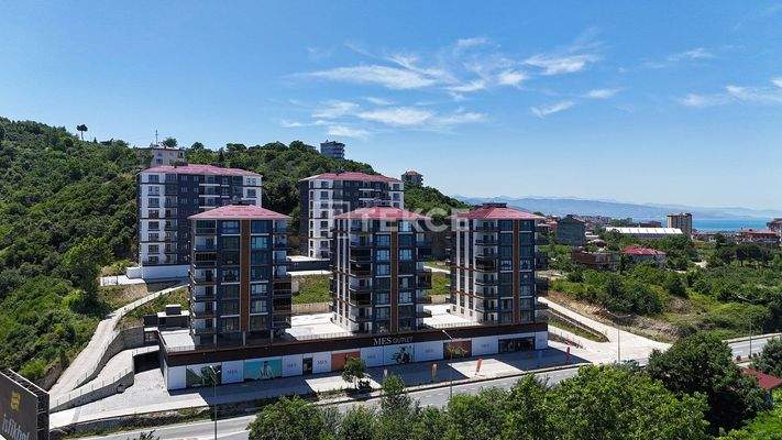 Ready to Move Apartments on D-5 State Road in Trabzon