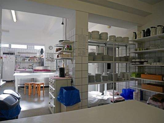 Küche im Erdgeschoss