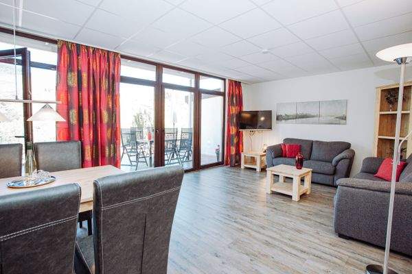 Wohnzimmer Ferienwohnungen