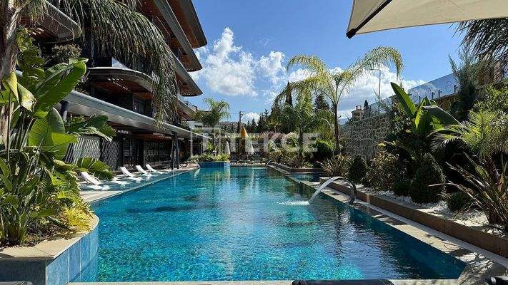 Stylish Properties in a Rich Featured Complex in Alanya