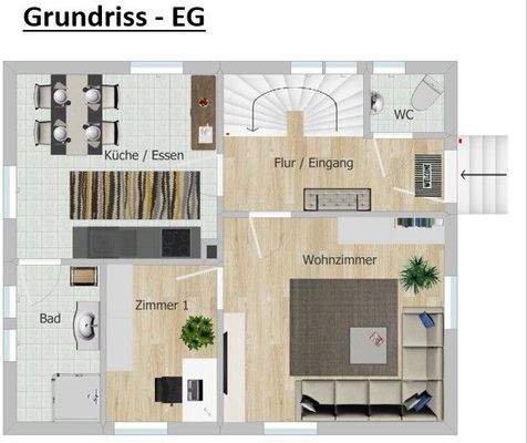 EG Grundriss