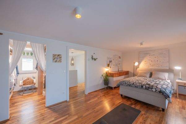 Schlafzimmer Obergeschoss