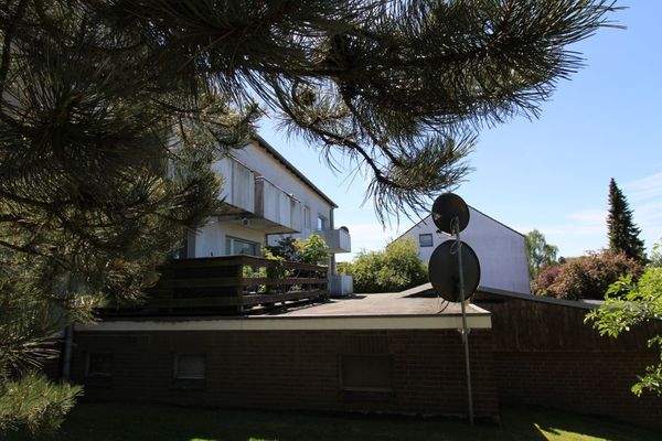 Balkone in Süd-West-Ausrichtung