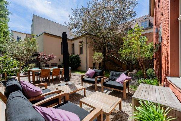 Private property with high-quality terrace