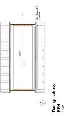 EFH Grundriss Dachgeschoss