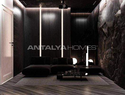 Elegant Villas with Private Pool and Garden in Muratpasa Antalya