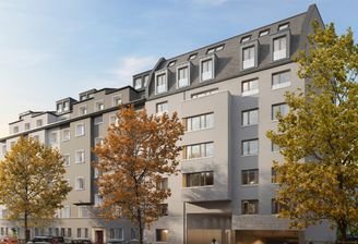 Neusser Str. - Haus 1 - Straßenansicht