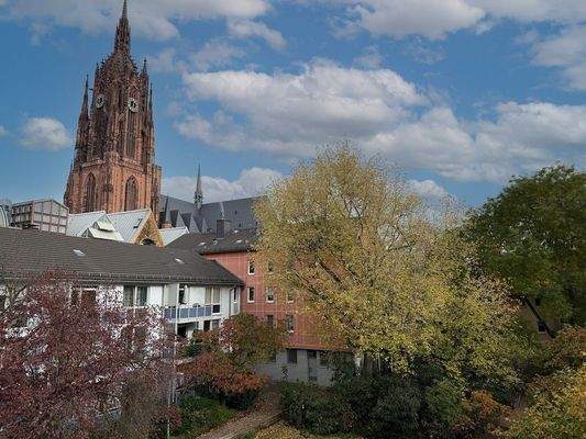 Domblick vom Zimmer 3