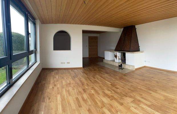 Einliegerwohnung: Wohnzimmer