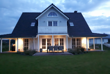 Der Abend kommt