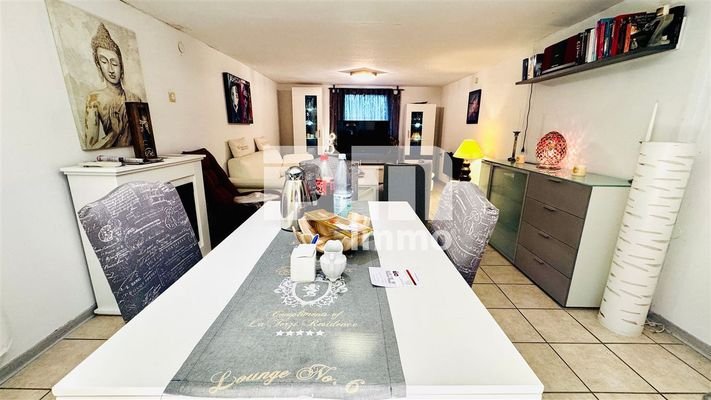 Hinterhaus EG Wohn / Esszimmer