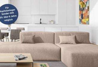 unverbindliche Visualisierung Wohn- und Esszimmer