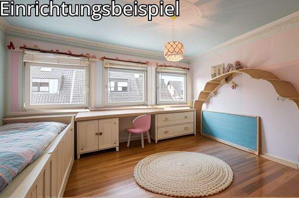 Kinderzimmer Beispieleinrichtung