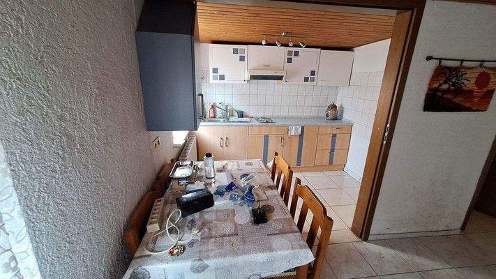 Nebengebäude Küche