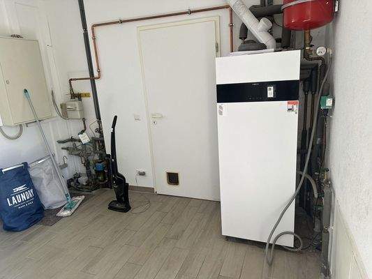 Wirtschaftsraum-Heizung