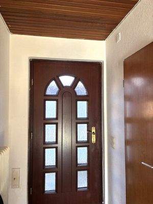 Flur, Haustür innen