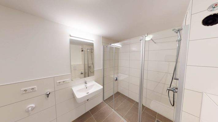 Badezimmer (Musterwohnung)