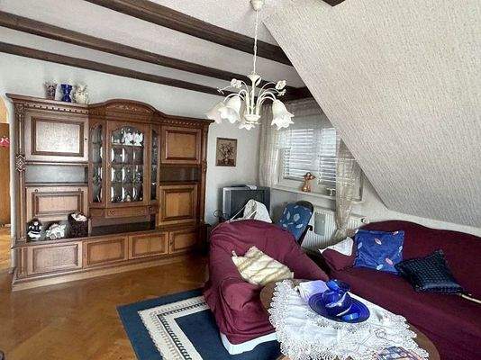 Gemütliches Wohnen im DG