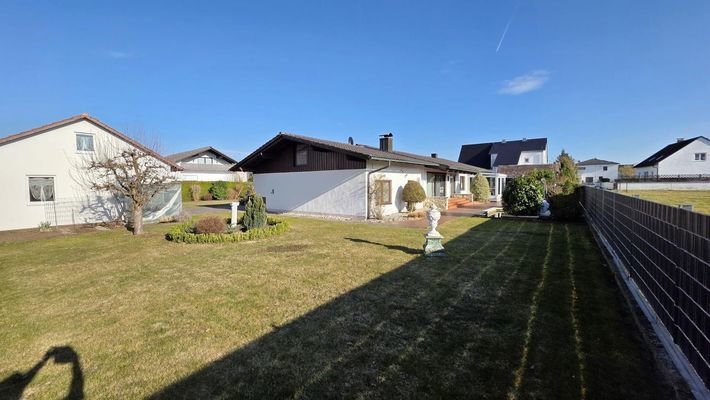 Mehr Garten