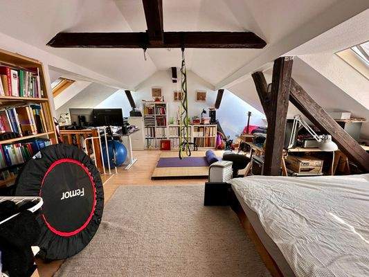 70 m² WE Dachgeschoss