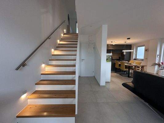 Treppenaufgang ins OG