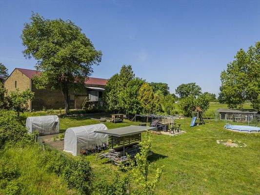 Wunderschöner Garten