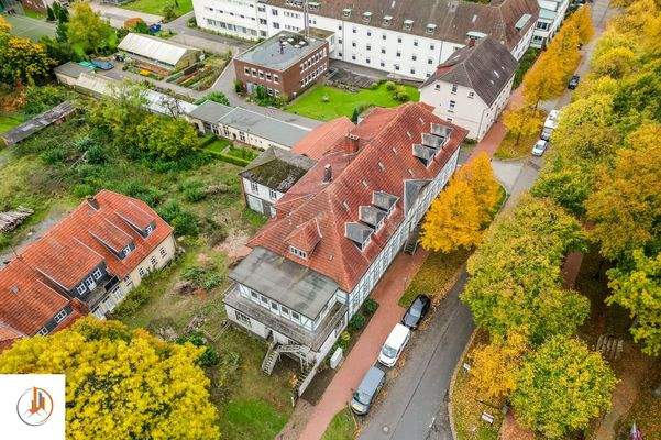 Bad Rehburg-Drohne-vor Sanierung